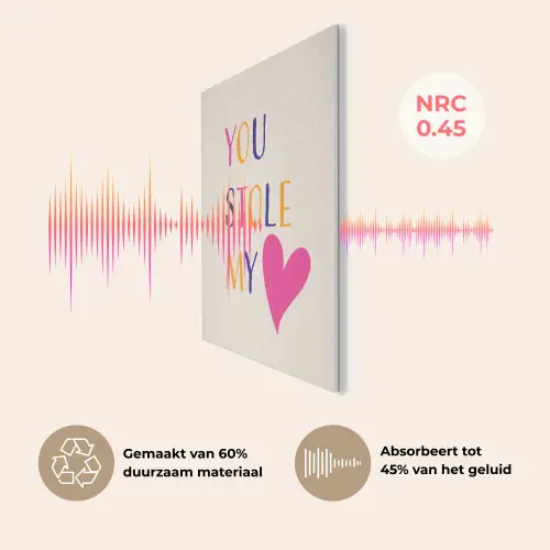 Hart - Valentijn - Tekst PET vilt klein -USP_NL