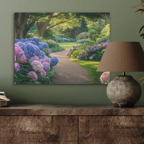 Hortensia- Park - Pad PET vilt klein -sfeer2