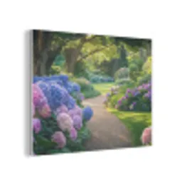 Hortensia- Park - Pad PET vilt klein -3d