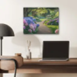 Hortensia- Park - Pad PET vilt klein -sfeer5