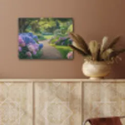 Hortensia- Park - Pad PET vilt klein -sfeer4