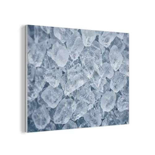 Ijsblokjes - Water - Blauw PET vilt klein -3d