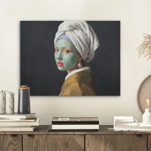 Iconisch - Modern - Kleurrijk PET vilt klein -sfeer1