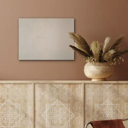 Japandi - Beige - Modern PET vilt klein -sfeer4