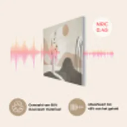 Japandi - Landschap - Beige PET vilt klein -USP_NL