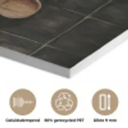 Keukengerei - Rustiek - Tegels - Kruiden PET vilt klein -closeup_NL