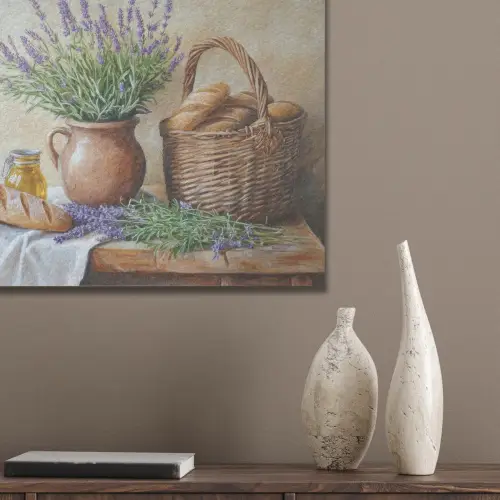 Lavendel - Brood - Stilleven PET vilt klein -sfeer6_closeup