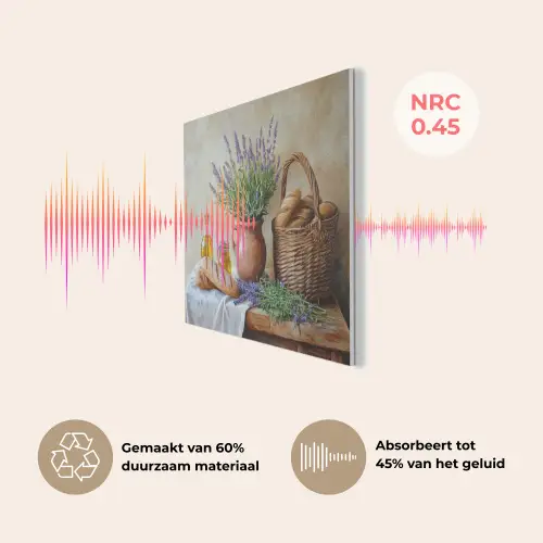 Lavendel - Brood - Stilleven PET vilt klein -USP_NL