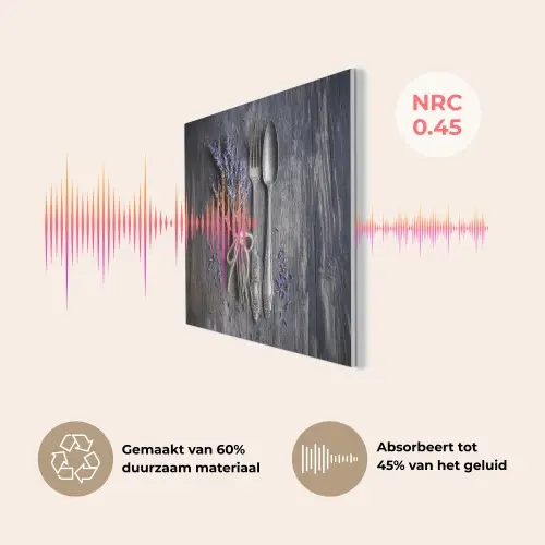 Lavendel - Lepel - Vork PET vilt klein -USP_NL