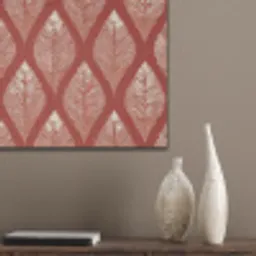 Bladeren - Rood - Elegant PET vilt klein -sfeer6_closeup