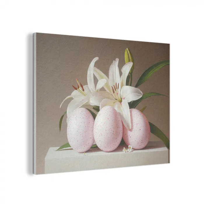 Lelies - Eieren - Pasen PET vilt klein -3d