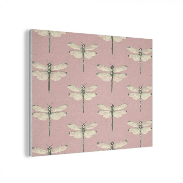 Lillibellen - Patroon - Roze PET vilt klein 837 -3d