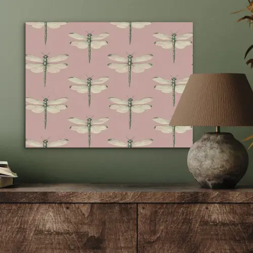 Lillibellen - Patroon - Roze PET vilt klein 837 -sfeer2