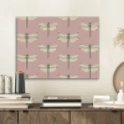 Lillibellen - Patroon - Roze PET vilt klein 837 -sfeer1