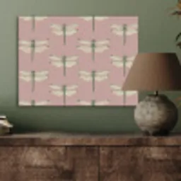 Lillibellen - Patroon - Roze PET vilt klein 837 -sfeer2