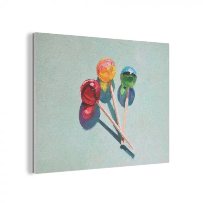 Lollys - Schaduw - Drie - Blauw PET vilt klein -3d