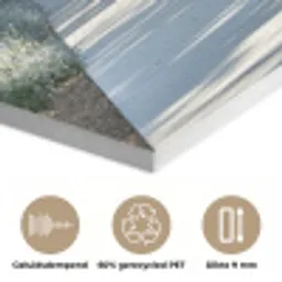 Doorkijk - Pad - Beton - Landschap PET vilt klein -closeup_NL