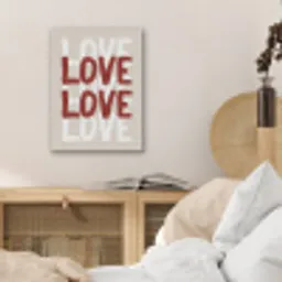 Love - Rood - Tekst PET vilt klein -sfeer3