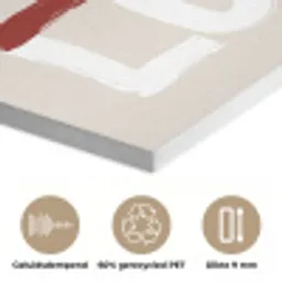 Love - Rood - Tekst PET vilt klein -closeup_NL