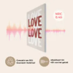 Love - Rood - Tekst PET vilt klein -USP_NL