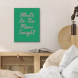 Menu - Quote - Roze PET vilt klein -sfeer3