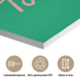 Menu - Quote - Roze PET vilt klein -closeup_NL