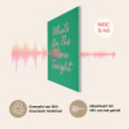 Menu - Quote - Roze PET vilt klein -USP_NL