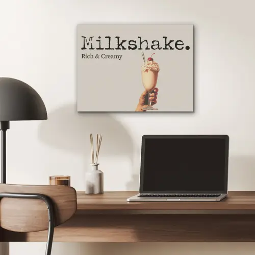Milkshake - Kers - Rietje PET vilt klein -sfeer5