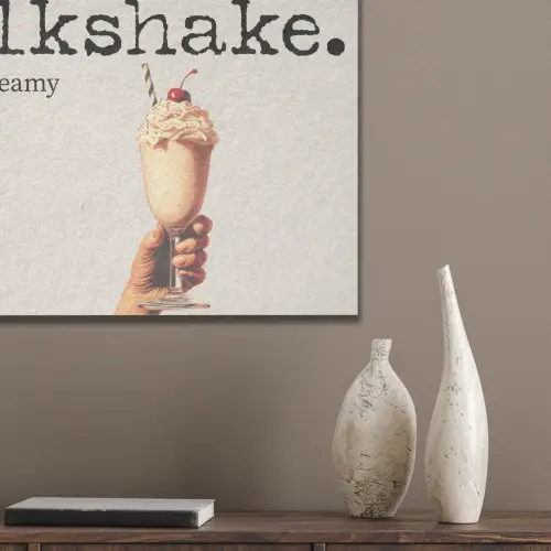 Milkshake - Kers - Rietje PET vilt klein -sfeer6_closeup