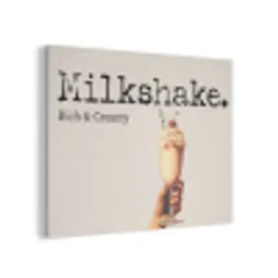 Milkshake - Kers - Rietje PET vilt klein -3d