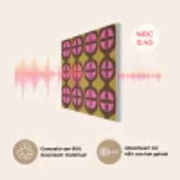Modern - Patroon - Roze PET vilt klein 837 -USP_NL