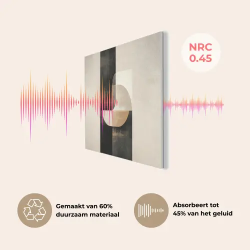 Modern - Vierkant - Vormen PET vilt klein -USP_NL