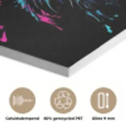 Aap - Verf - Neon - Kleur PET vilt klein -closeup_NL