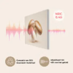 Champignons - Zacht - Beige PET vilt klein -USP_NL