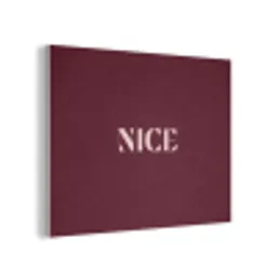 Nice - Bordeaux - Roze PET vilt klein -3d