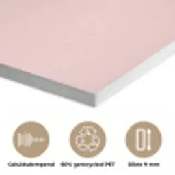 Nice - Uitroepteken - Roze PET vilt klein -closeup_NL