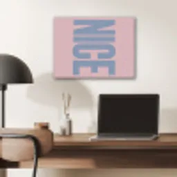 Nice - Paars - Roze PET vilt klein -sfeer5