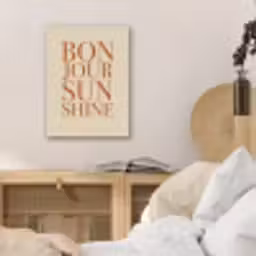 Oranje - Quote - Sun PET vilt klein -sfeer3
