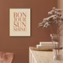 Oranje - Quote - Sun PET vilt klein -sfeer4