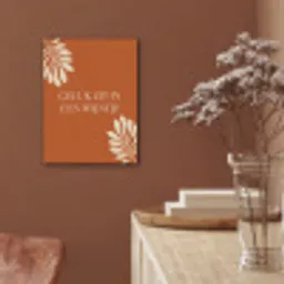 Oranje - Wijntje - Quote PET vilt klein -sfeer4