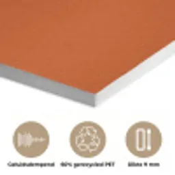 Oranje - Wijntje - Quote PET vilt klein -closeup_NL