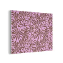 Organisch - Patroon - Roze PET vilt klein 837 -3d
