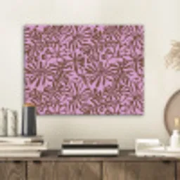 Organisch - Patroon - Roze PET vilt klein 837 -sfeer1