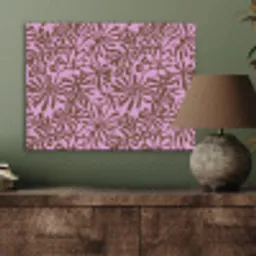 Organisch - Patroon - Roze PET vilt klein 837 -sfeer2