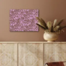 Organisch - Patroon - Roze PET vilt klein 837 -sfeer4