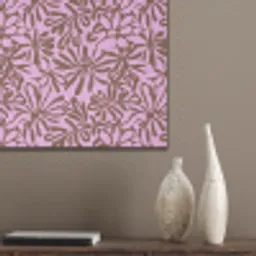Organisch - Patroon - Roze PET vilt klein 837 -sfeer6_closeup