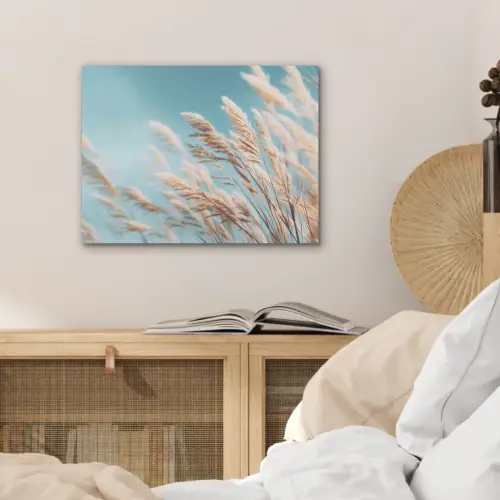 Siergras - Wind - Lichtbruin PET vilt klein -sfeer3