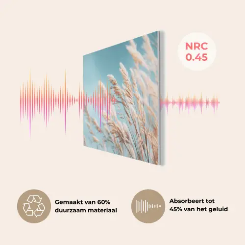 Siergras - Wind - Lichtbruin PET vilt klein -USP_NL