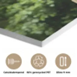 Uil - Boomstronk - Bos - Lucht PET vilt klein -closeup_NL