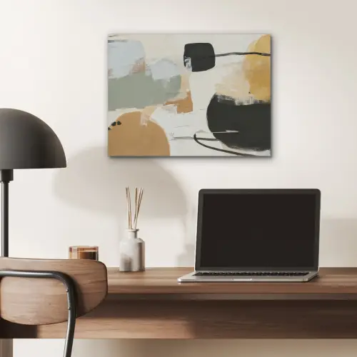 Paint - Abstract - Kleuren PET vilt klein -sfeer5